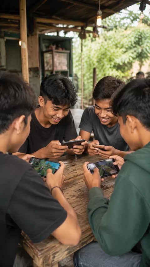 Tren Game Mobile Populer di Indonesia: Hiburan di Ujung Jari
