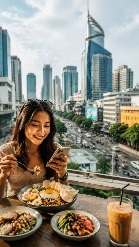 Menikmati Kuliner Unik dan Gaya Hidup Digital di Jakarta