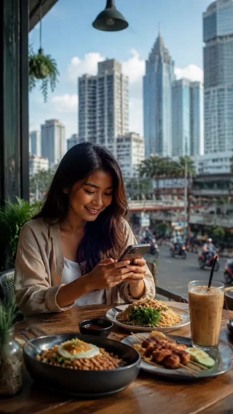 Mengintip Kuliner Digital dan Gaya Hidup Modern di Jakarta