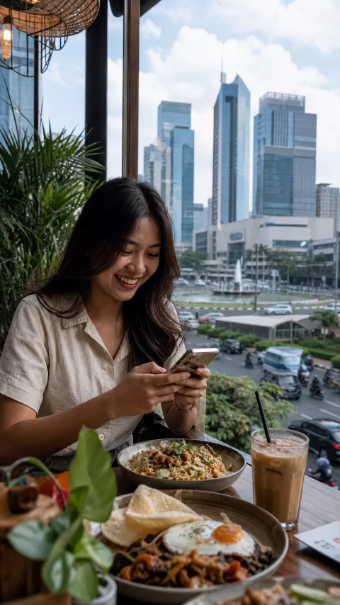 Menyelami Tren Kuliner dan Gaya Hidup Digital di Jakarta